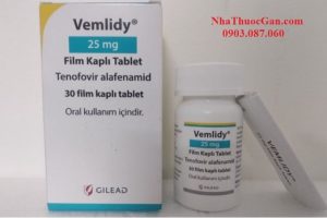 Vemlidy 25mg - Thuốc điều trị viêm gan siêu vi B tốt nhất hiện nay