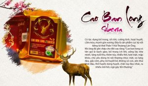 Cao ban long - sản phẩm trường tồn vì chất lượng