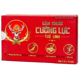 Một số thông tin cần biết về Sâm Nhung Cường Lực Tuệ Linh