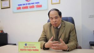 Thứ trưởng Nguyễn Thiện Trưởng - Chủ tịch trung tâm tư vấn chăm sóc Sức khỏe giới tính
