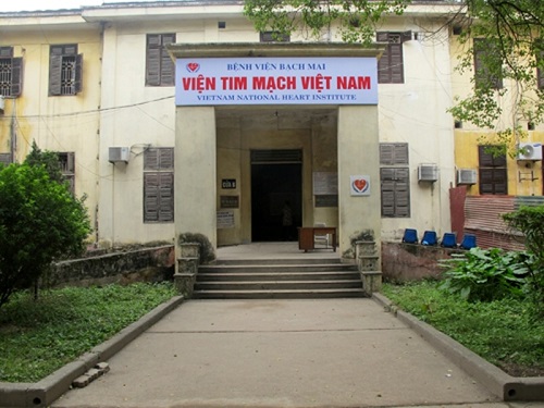 Viện tim mạch Việt Nam - Bệnh viện Bạch Mai