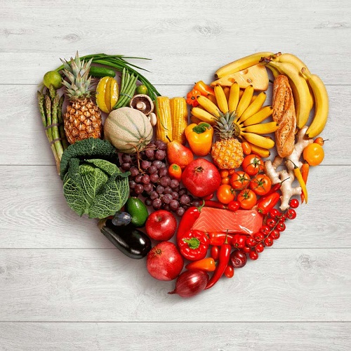 Chế độ dinh dưỡng cho tim khoẻ mạnh