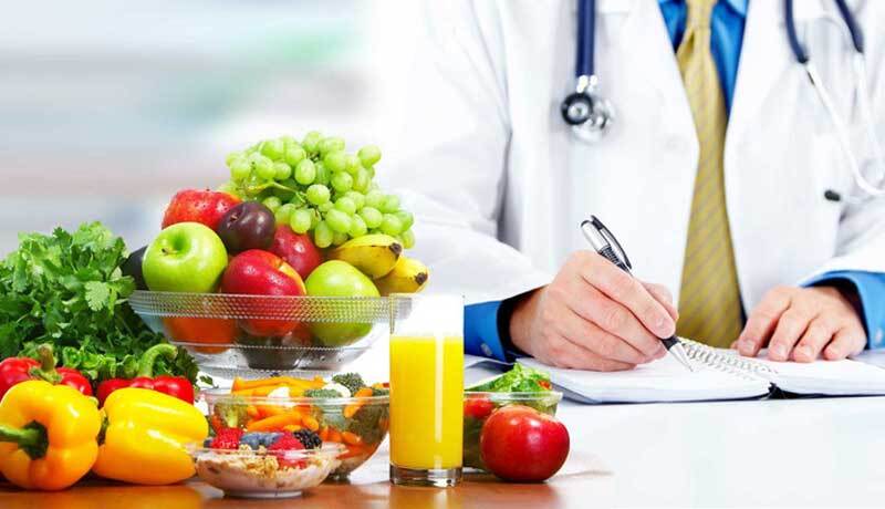 Chế độ dinh dưỡng có vai trò quan trọng với sức khỏe con người