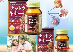 thuốc chống đột quỵ của Nhật
